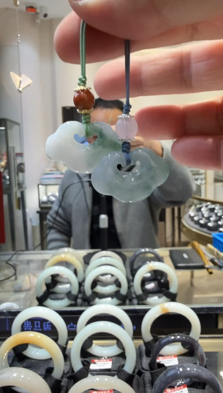 颈饰未镶嵌翡翠多样性发一