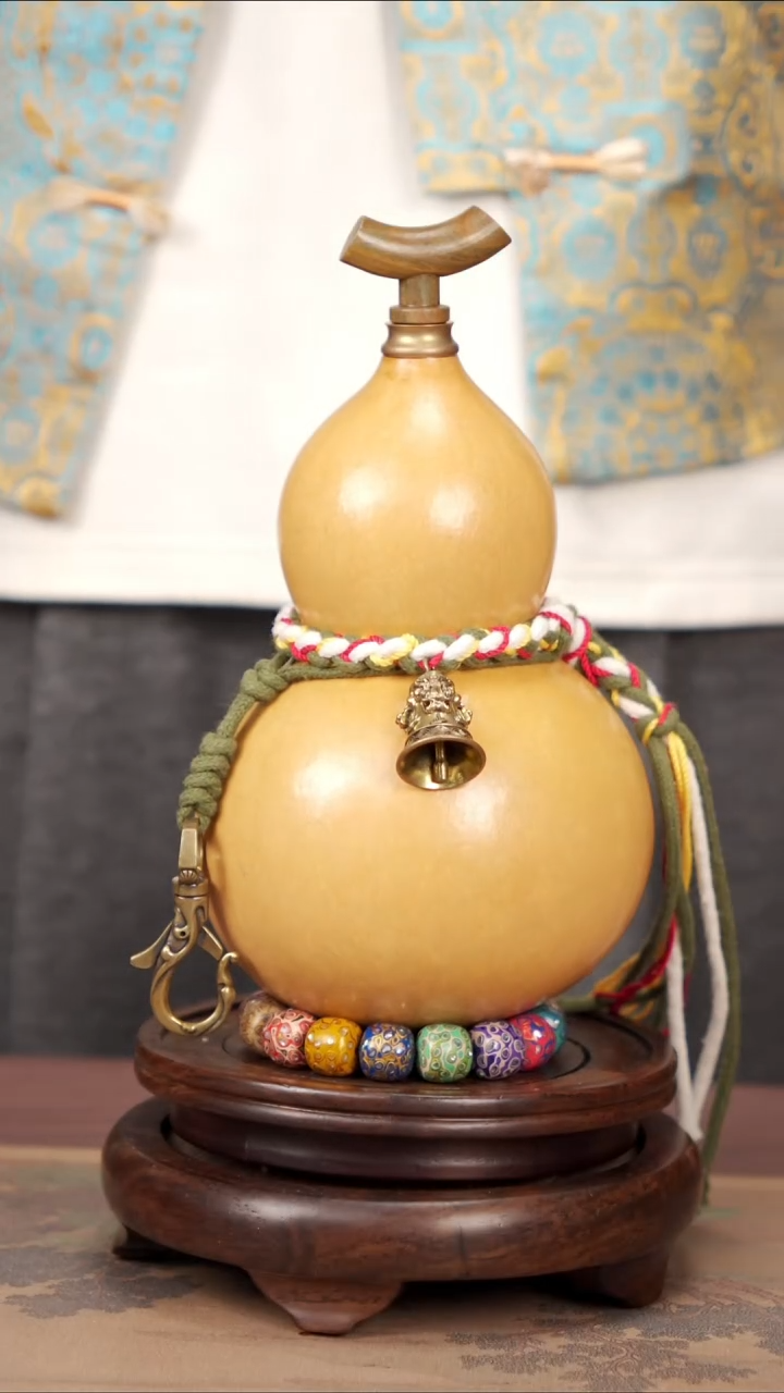 【闪购商品】62易林大漆酒葫芦----168