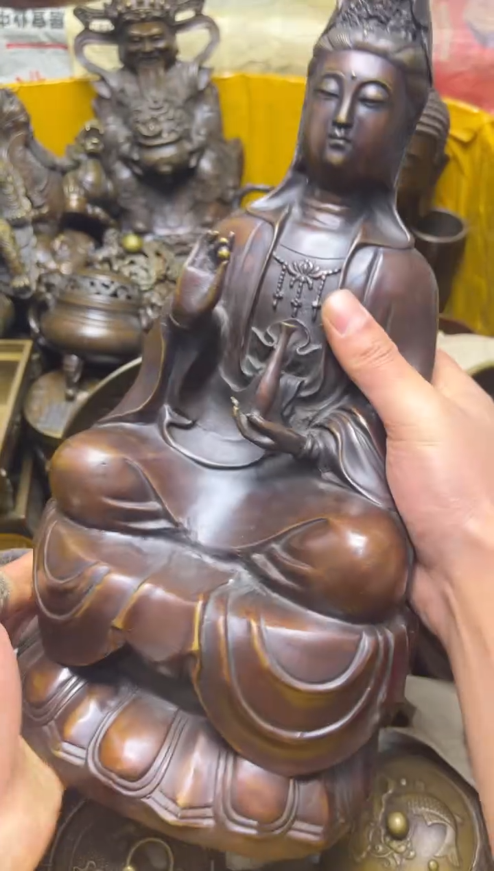 精美铜器，点击下单