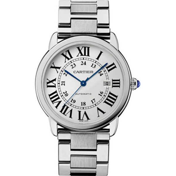 99新 Cartier/卡地亚 老佛爷/卡地亚伦敦/自动机械/单表/42mm