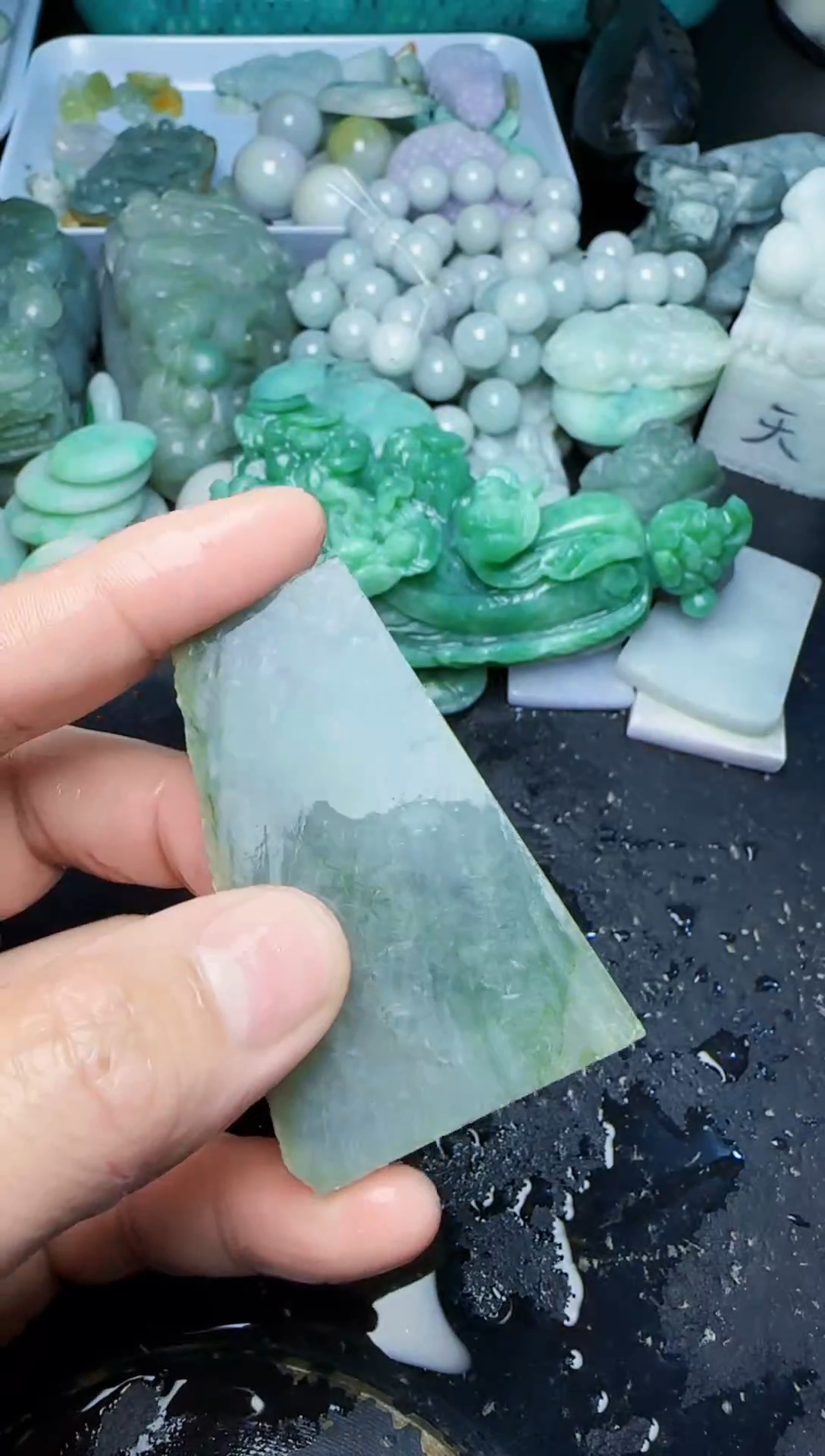 颈饰未镶嵌翡翠阿*167