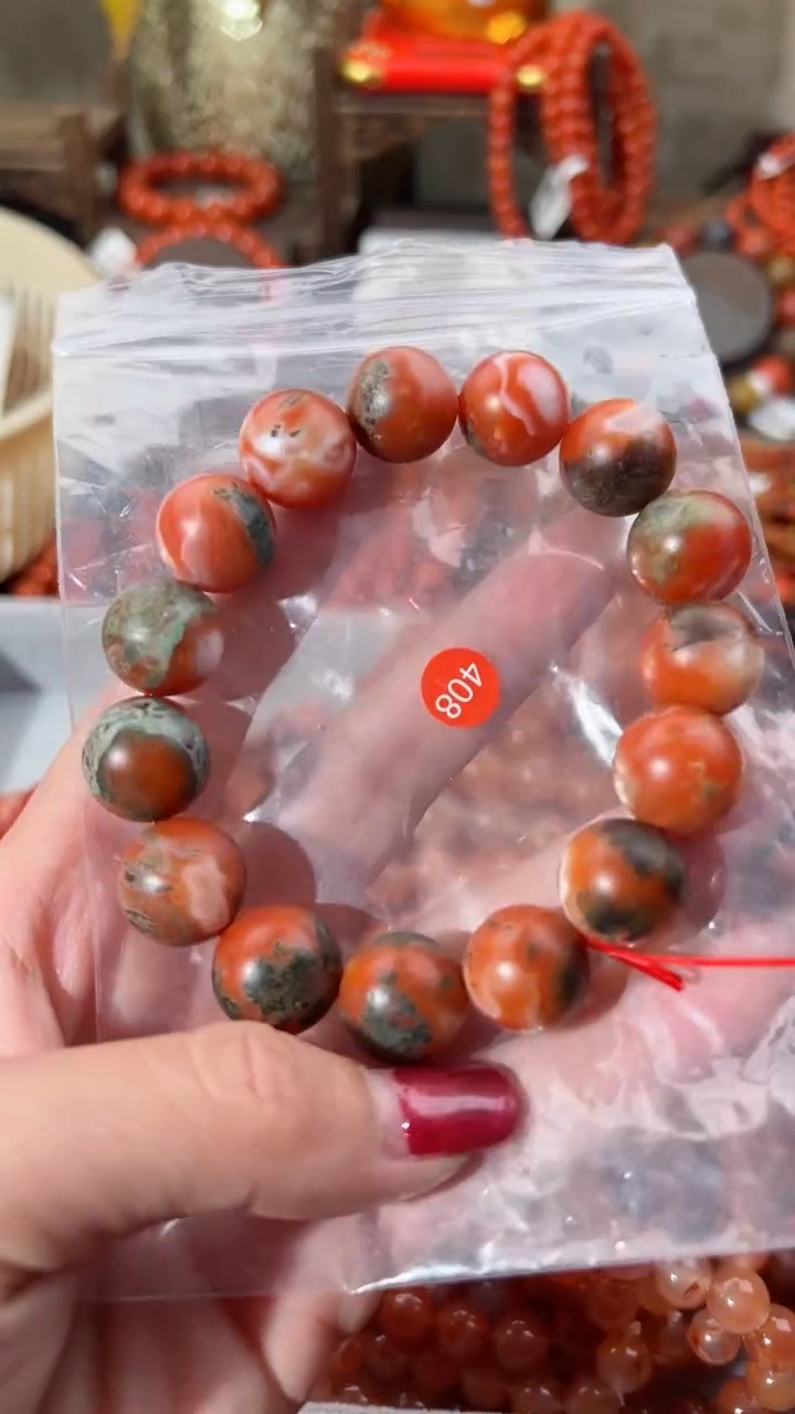 【闪购商品】南红玛瑙手串未镶嵌14+