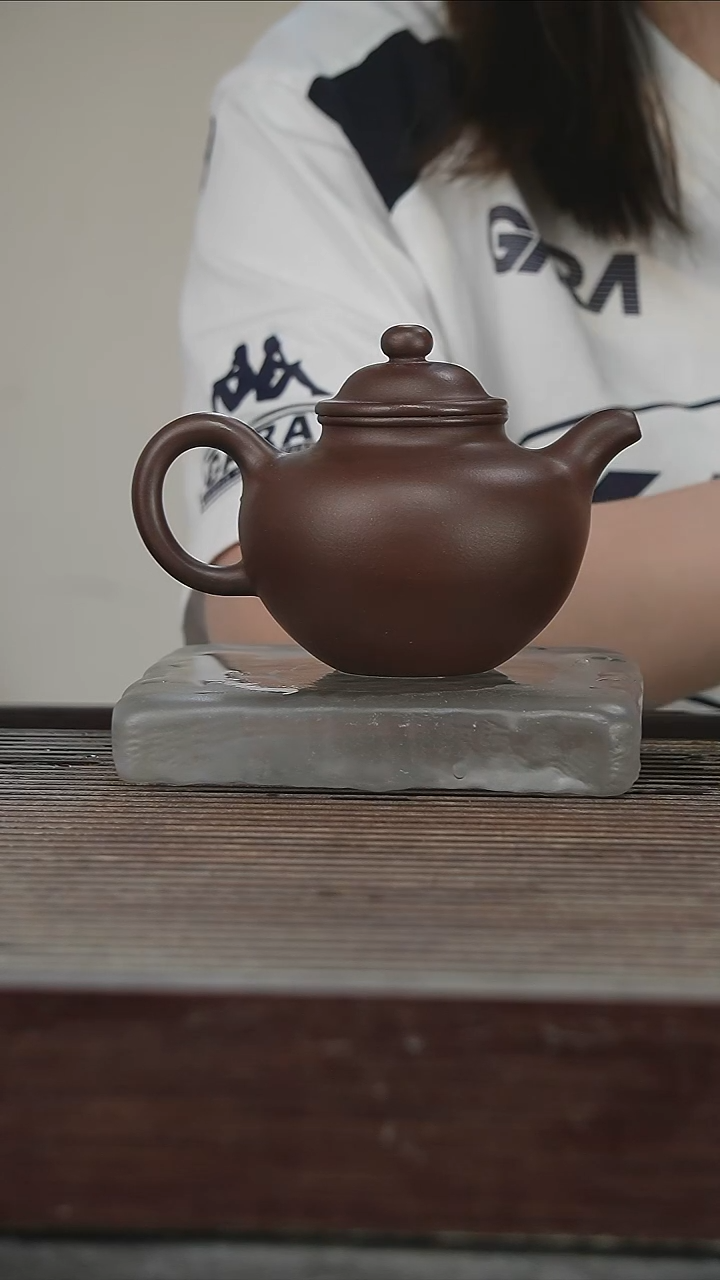 茶壶紫砂31号450CC