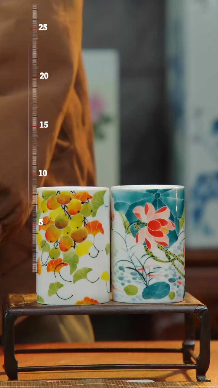 【闪购商品】瓷片景德镇手工手绘陶瓷