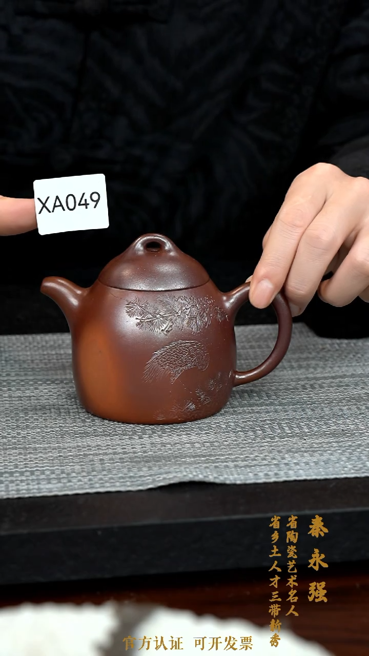 【闪购商品】紫砂茶壶XA049-0127QYQ