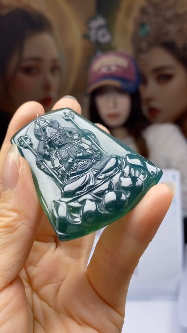 定制翡翠未镶嵌              *781