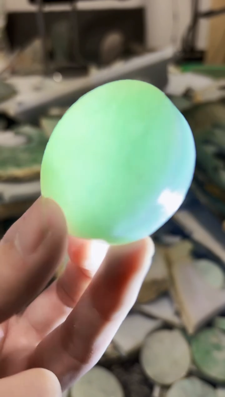 【闪购商品】翡翠颈饰未镶嵌A货白文1321