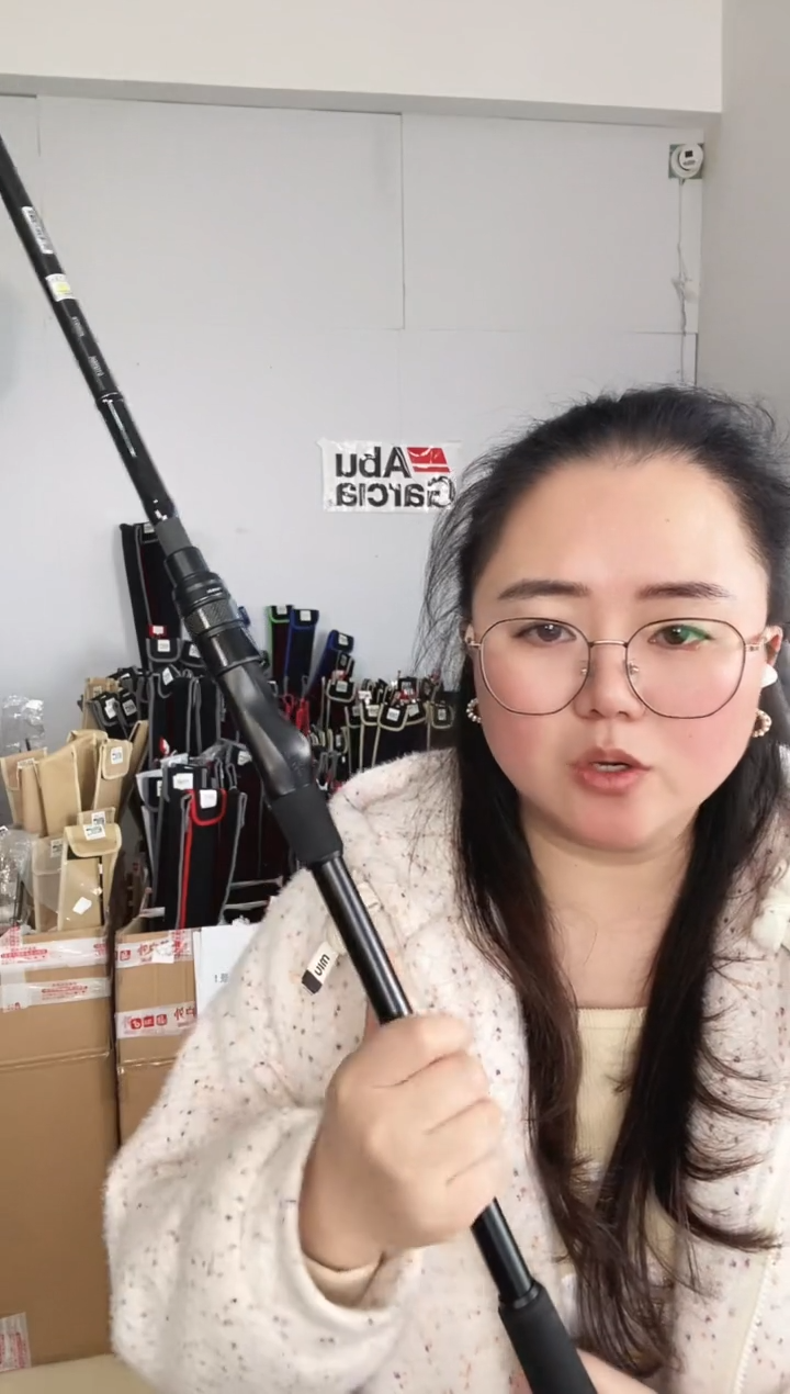 1325二手阿布黑马仕3代 3.2米MH 直柄2节半