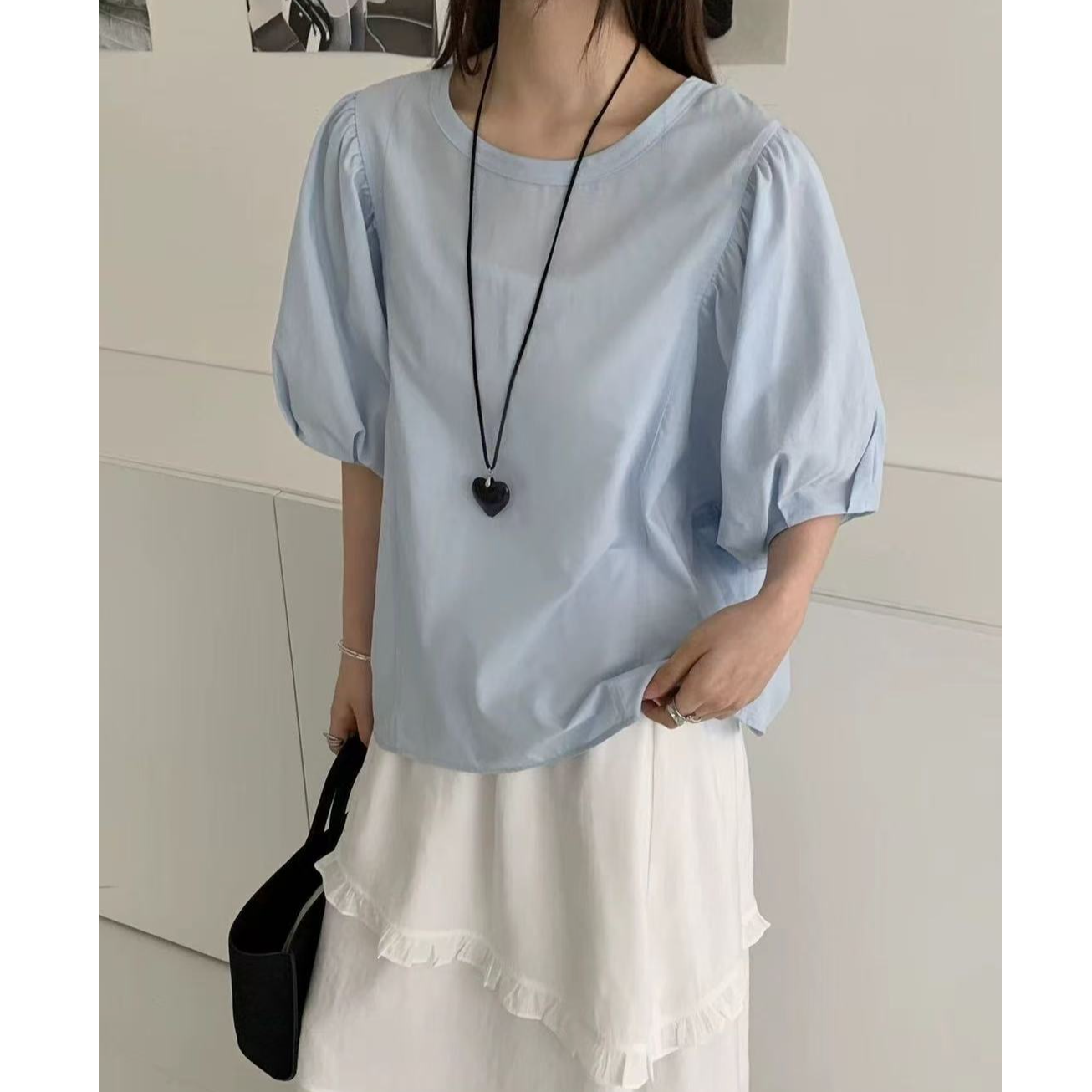 TY/-新款时尚百搭上衣*Sh 88067