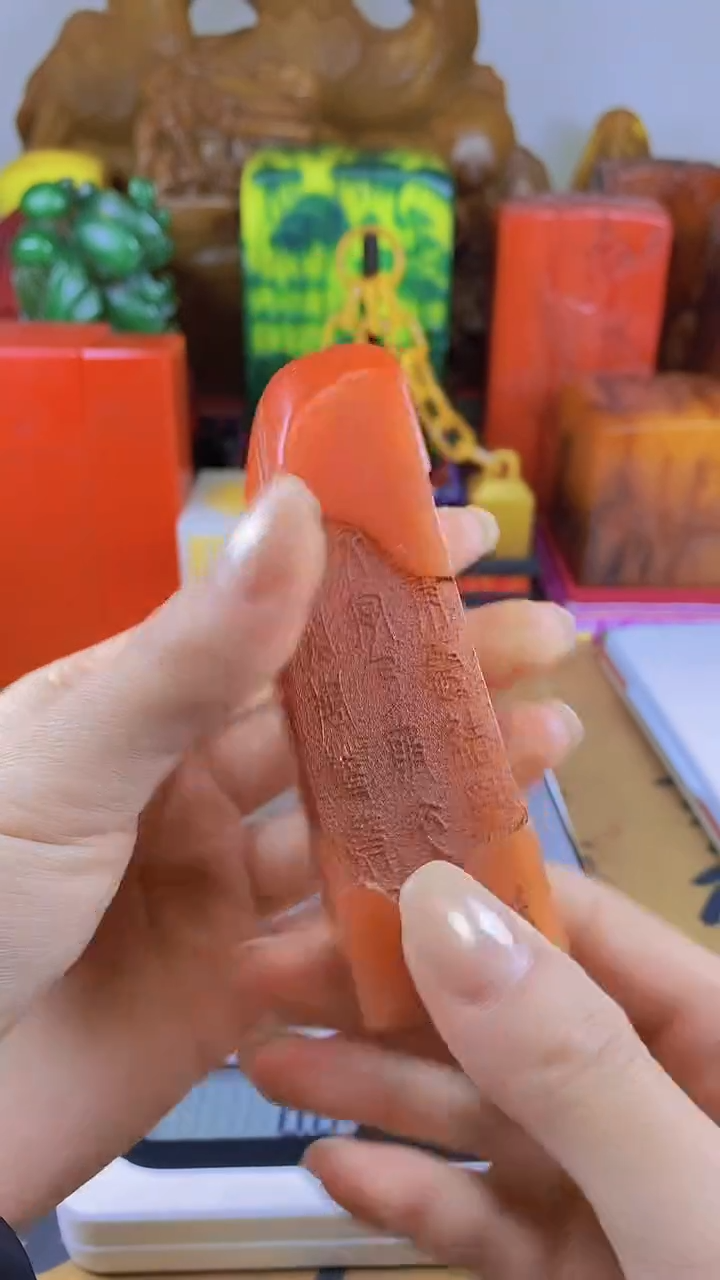 【闪购商品】寿山石印石66寿山石