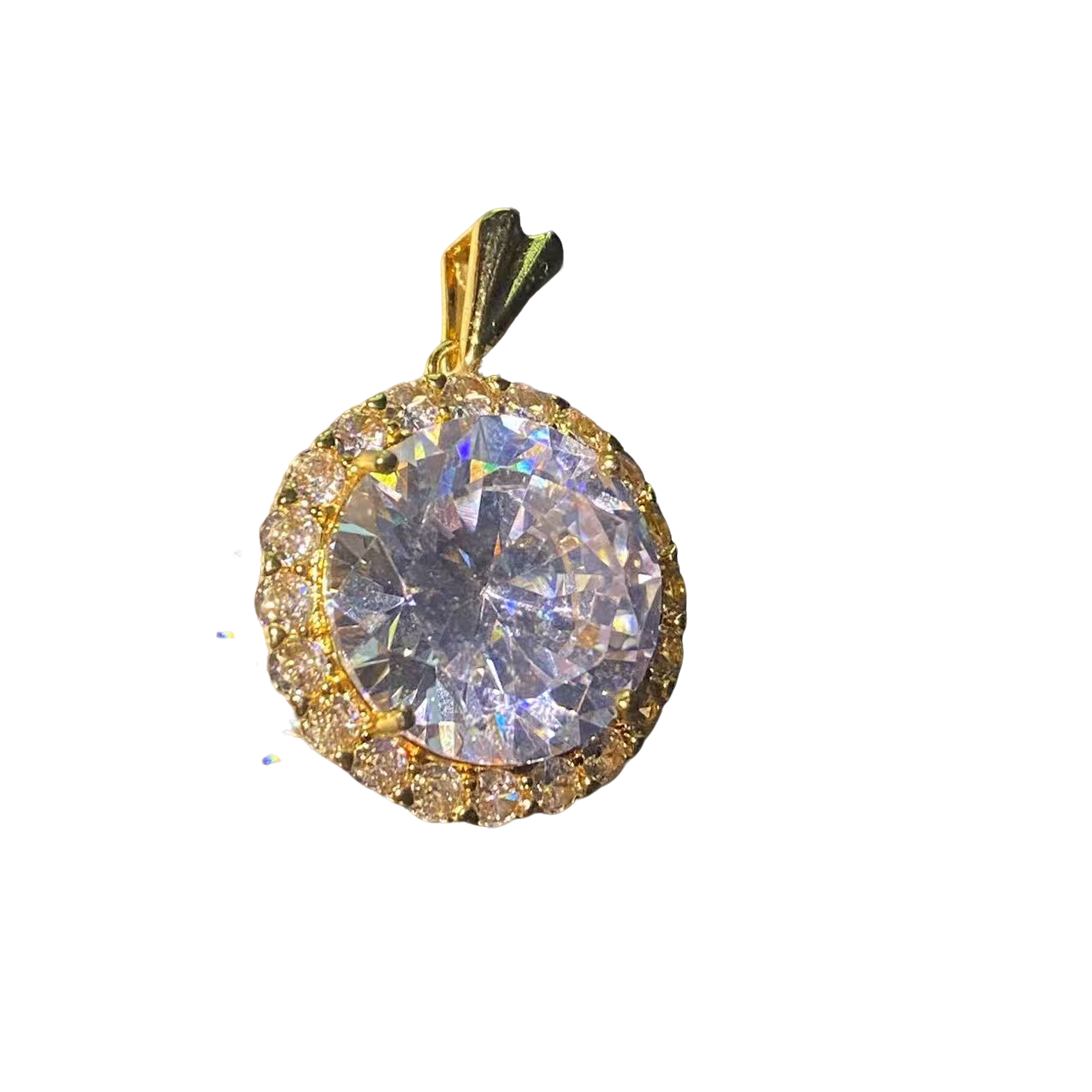 非金属珐琅吊坠 轻奢气质时尚百搭简约精致吊坠 zff1190001