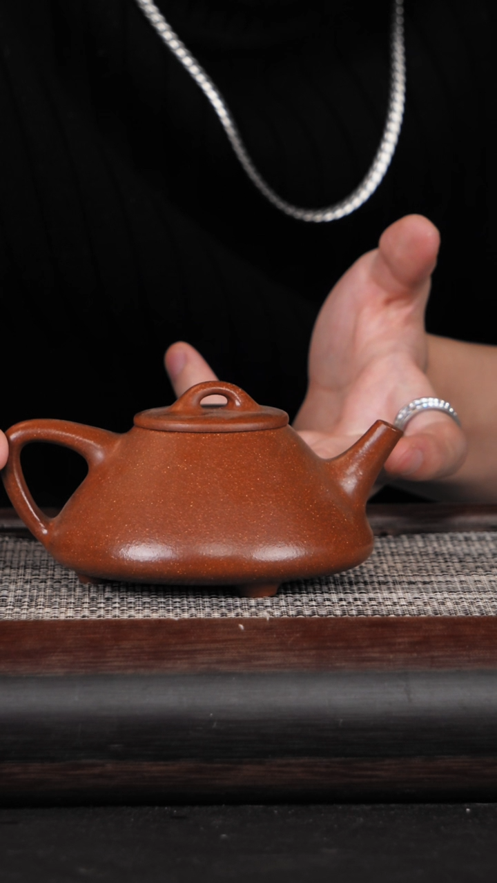 【闪购商品】紫砂茶壶75原矿紫砂壶200