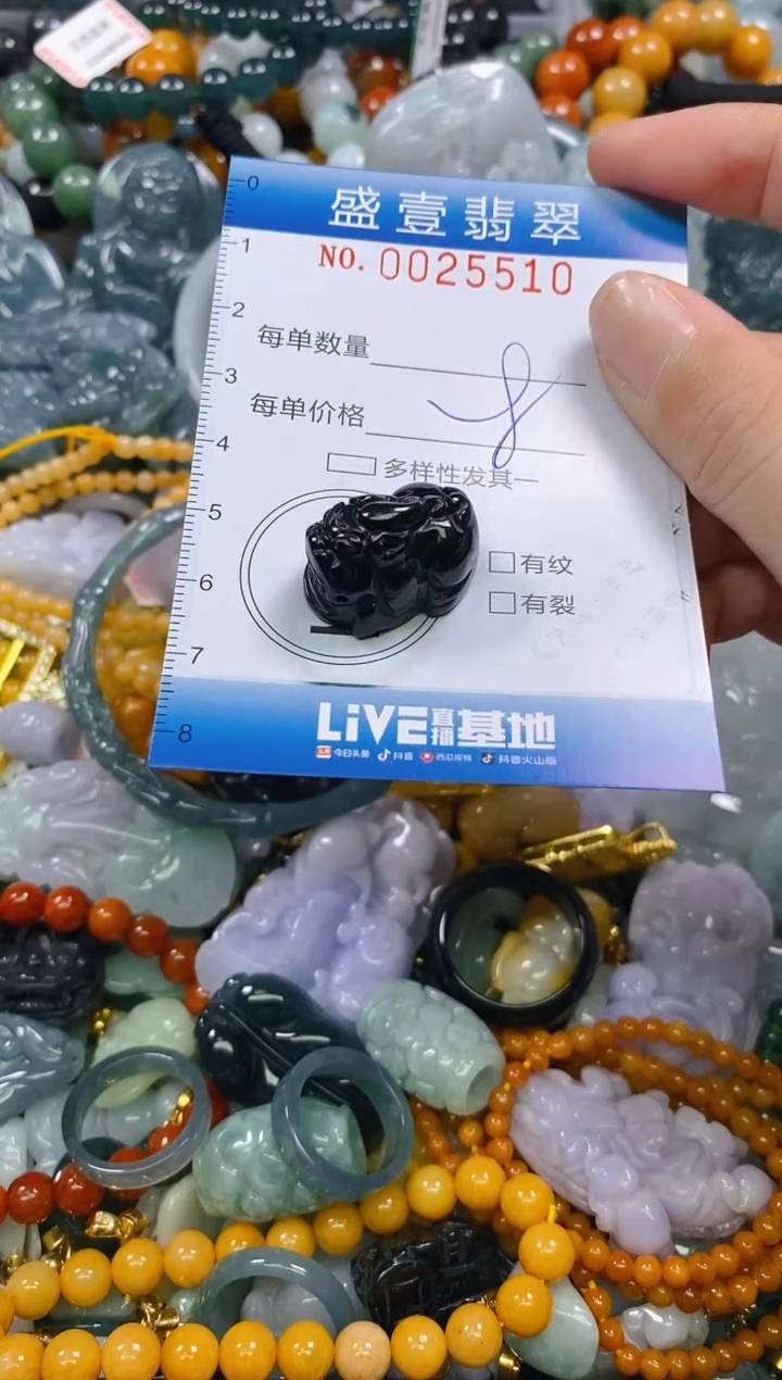 颈饰未镶嵌翡翠闪购0025510