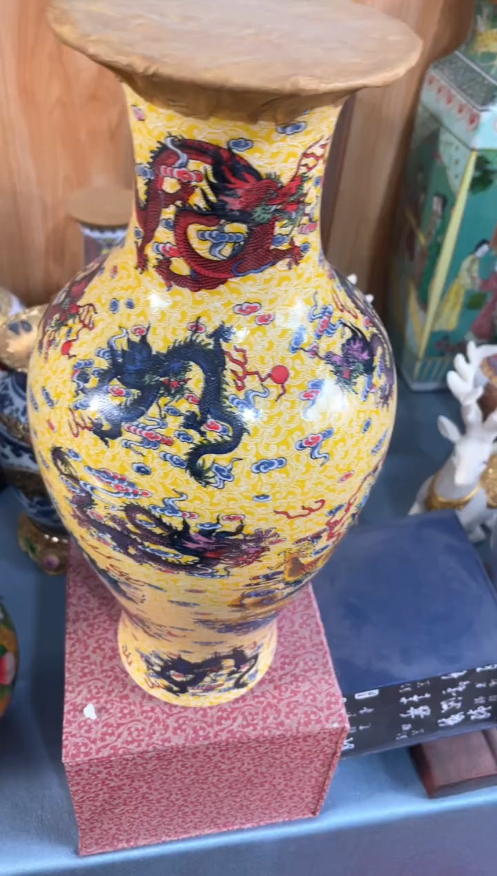 【闪购商品】1宫廷影视老旧工艺摆件