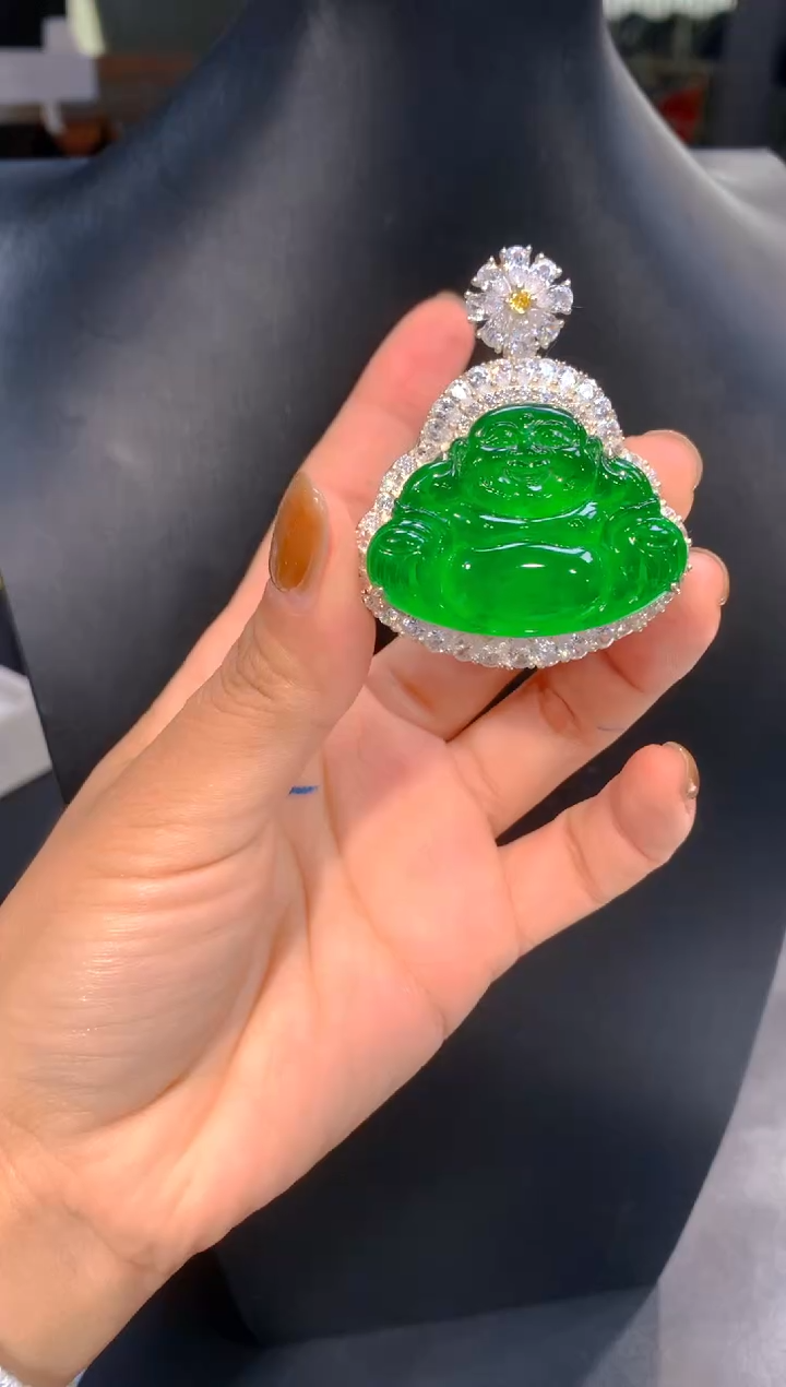 【闪购商品】定制翡翠未镶嵌45多样性发货（发其一）