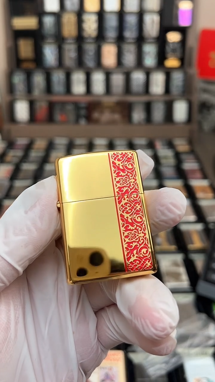 明铬品牌煤油打火机6号
