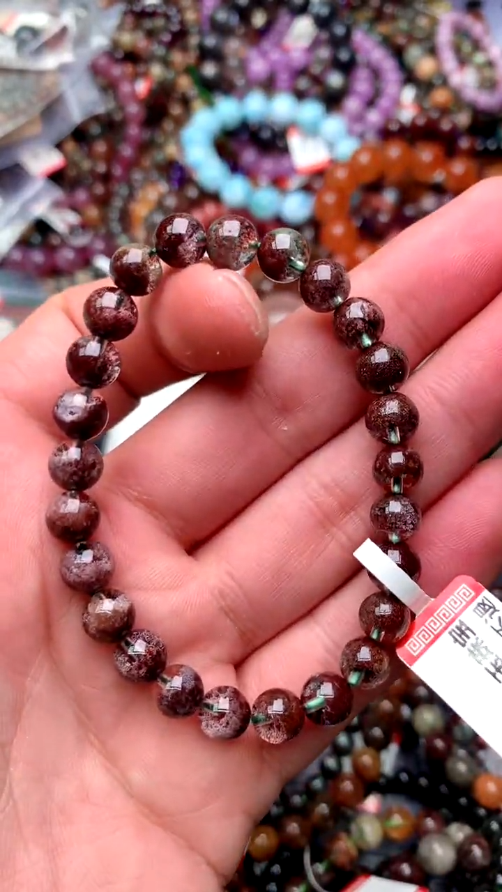 【闪购商品】水晶手链未镶嵌318天然