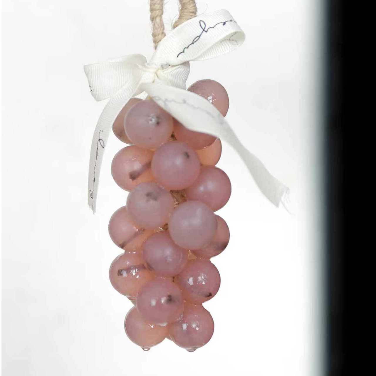 清新香薰葡萄串手工皂可作伴手礼礼物摆件拍一发二