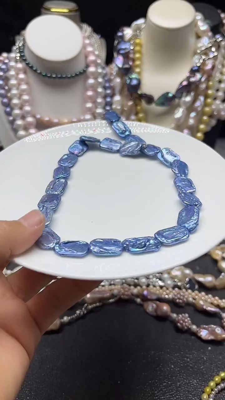 颈饰未镶嵌淡水珍珠多人