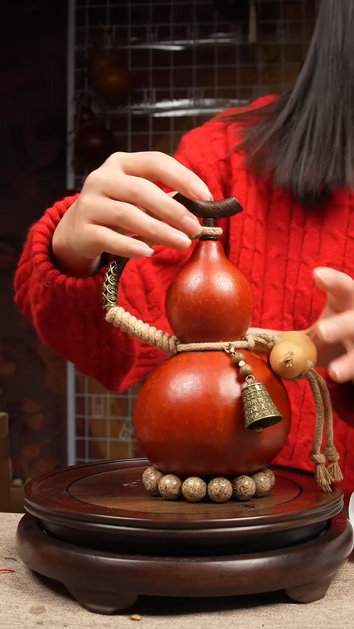 【闪购商品】611号大漆葫芦挂件摆件