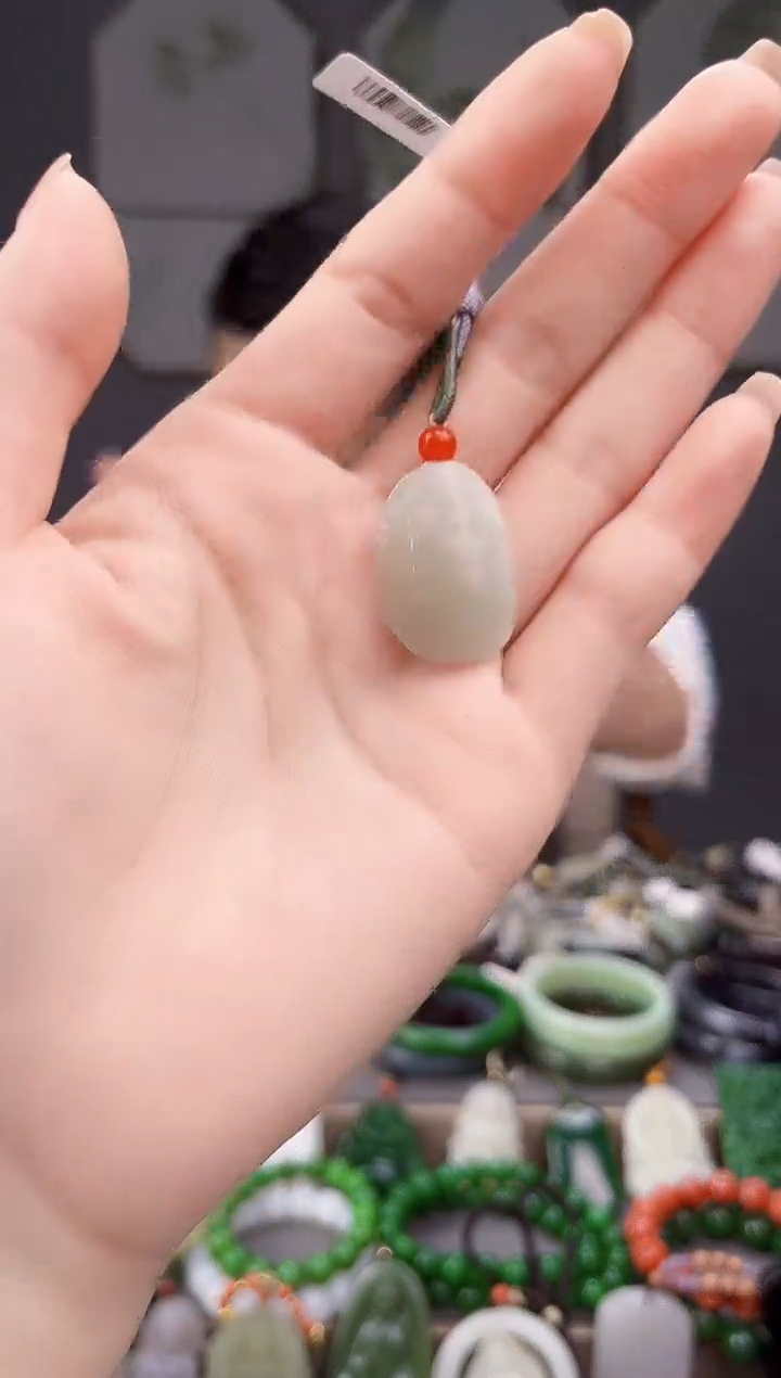 颈饰未镶嵌和田玉多样性发货拍一发一