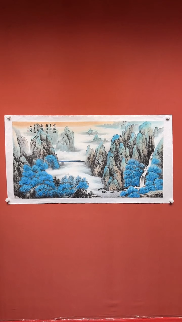 国画湖社画会/谢福堂-11-28-22