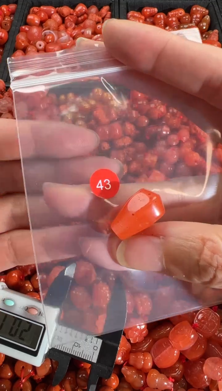 【闪购商品】南红玛瑙颈饰未镶嵌1