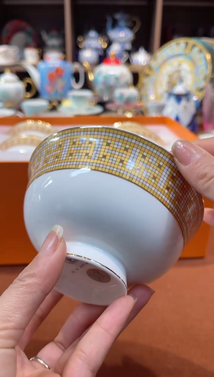 【闪购商品】瓷片金H6碗勺······