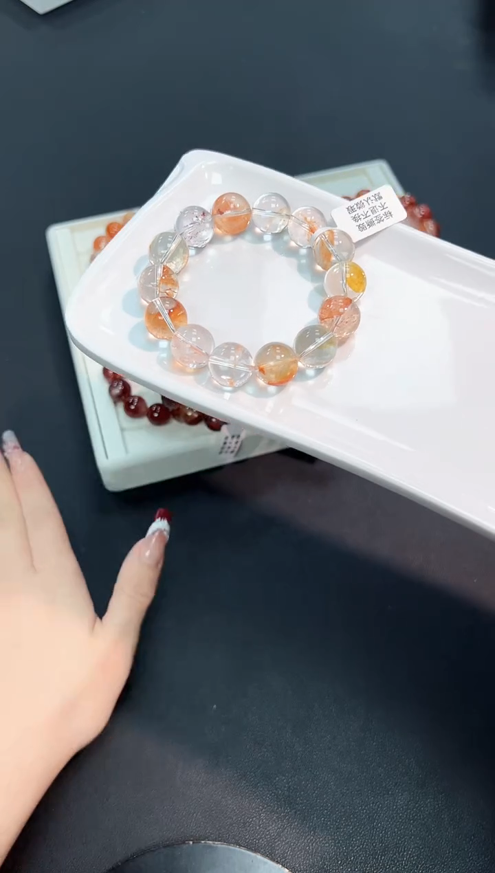 【闪购商品】水晶手串未镶嵌45c多样性发其一/1条默认微瑕