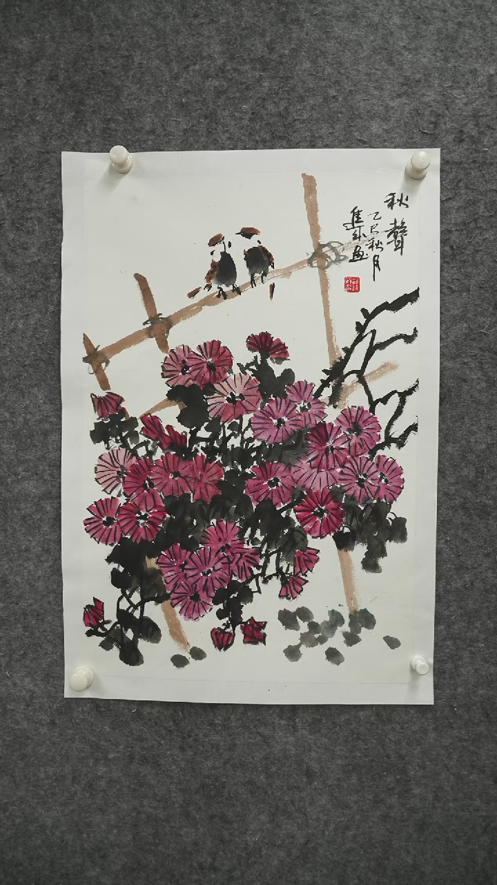 国画国画YJC老师作品