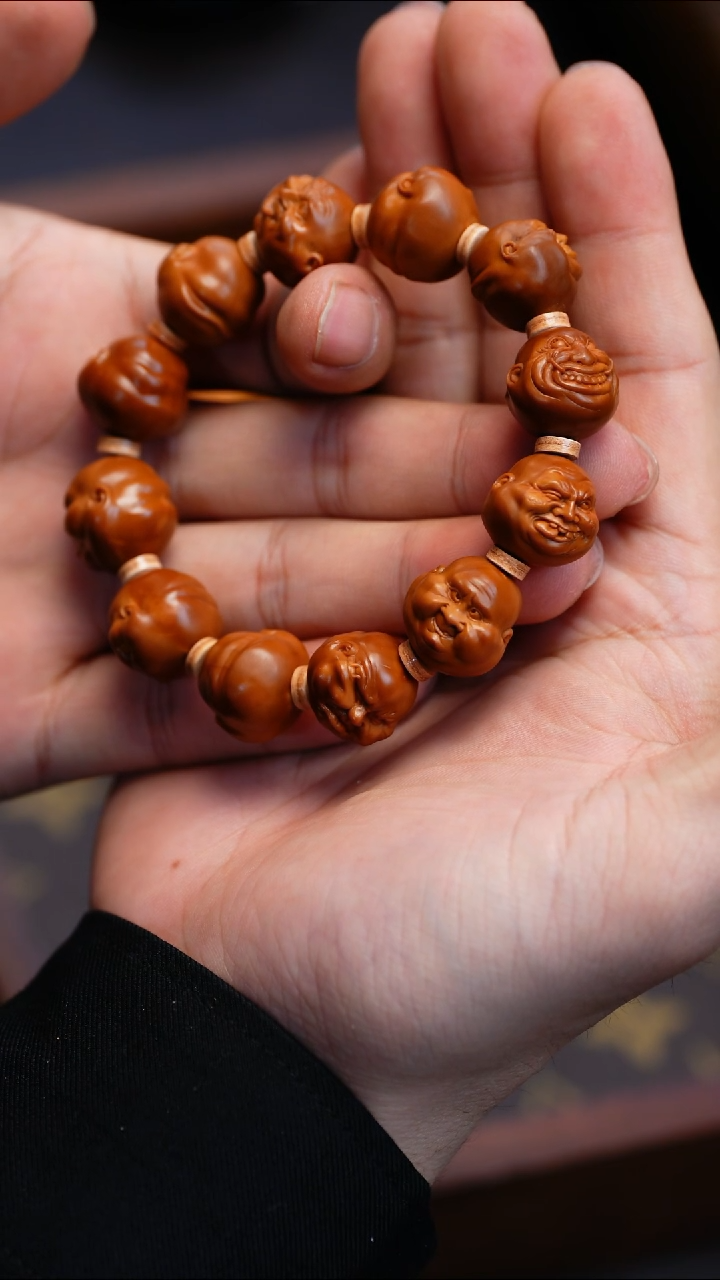 【闪购商品】橄榄核手串苏工橄榄核