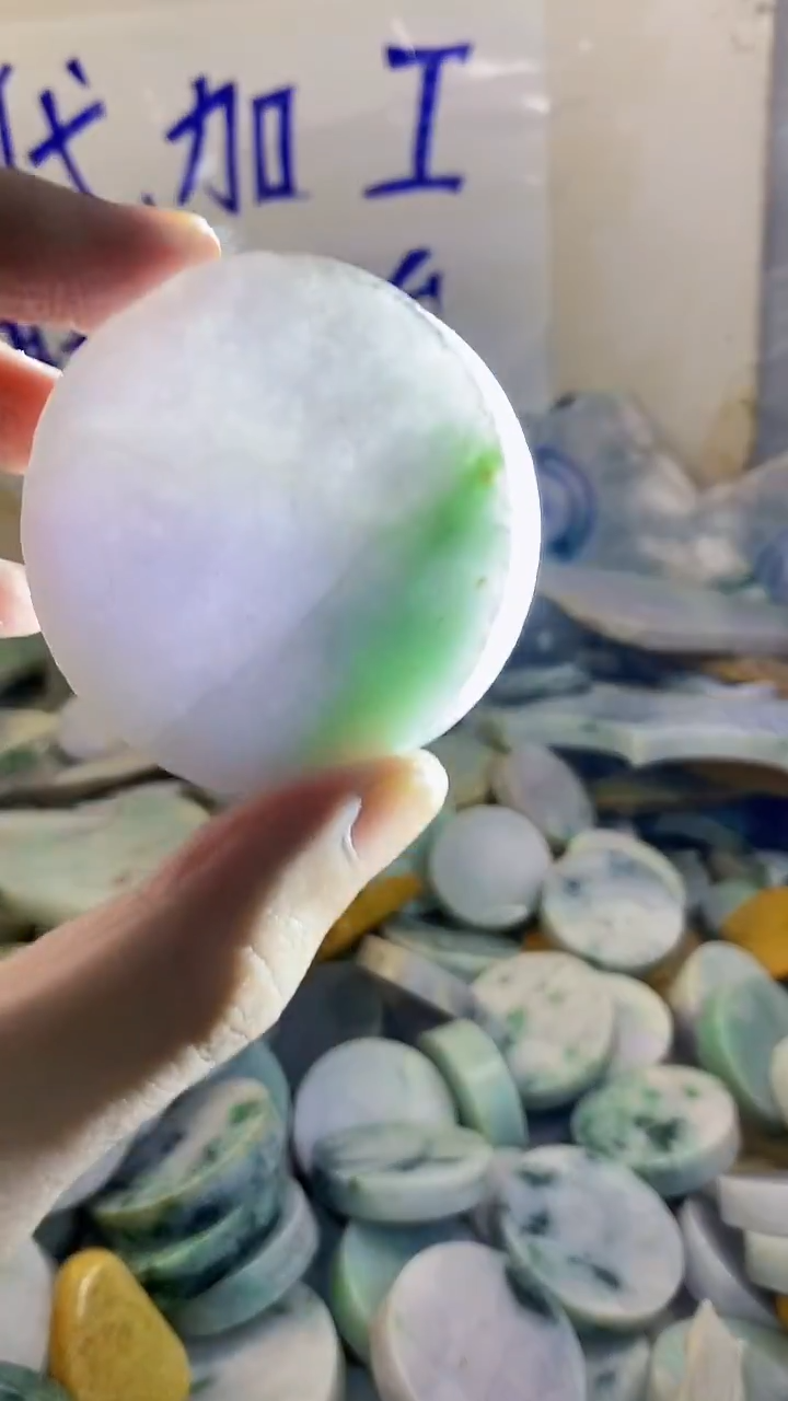 裸石翡翠纯天然A货翡翠263