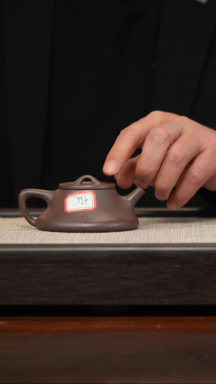 【闪购商品】紫砂茶壶紫泥纳瓢