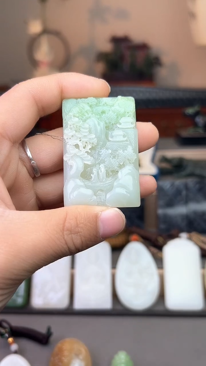 【闪购商品】和田玉把件未镶嵌吊坠