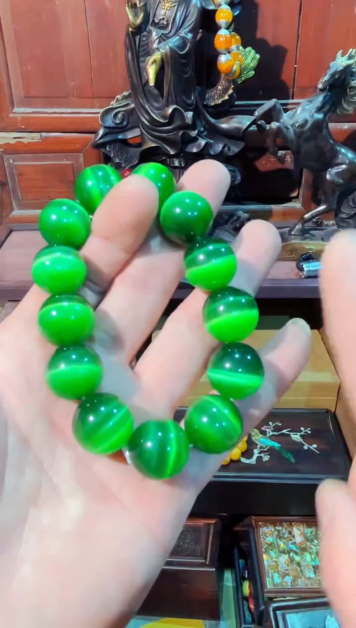 【闪购商品】猫眼颈饰未镶嵌安哥精选精品专属链接280