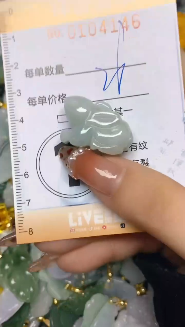 【闪购商品】翡翠颈饰未镶嵌闪购0104146