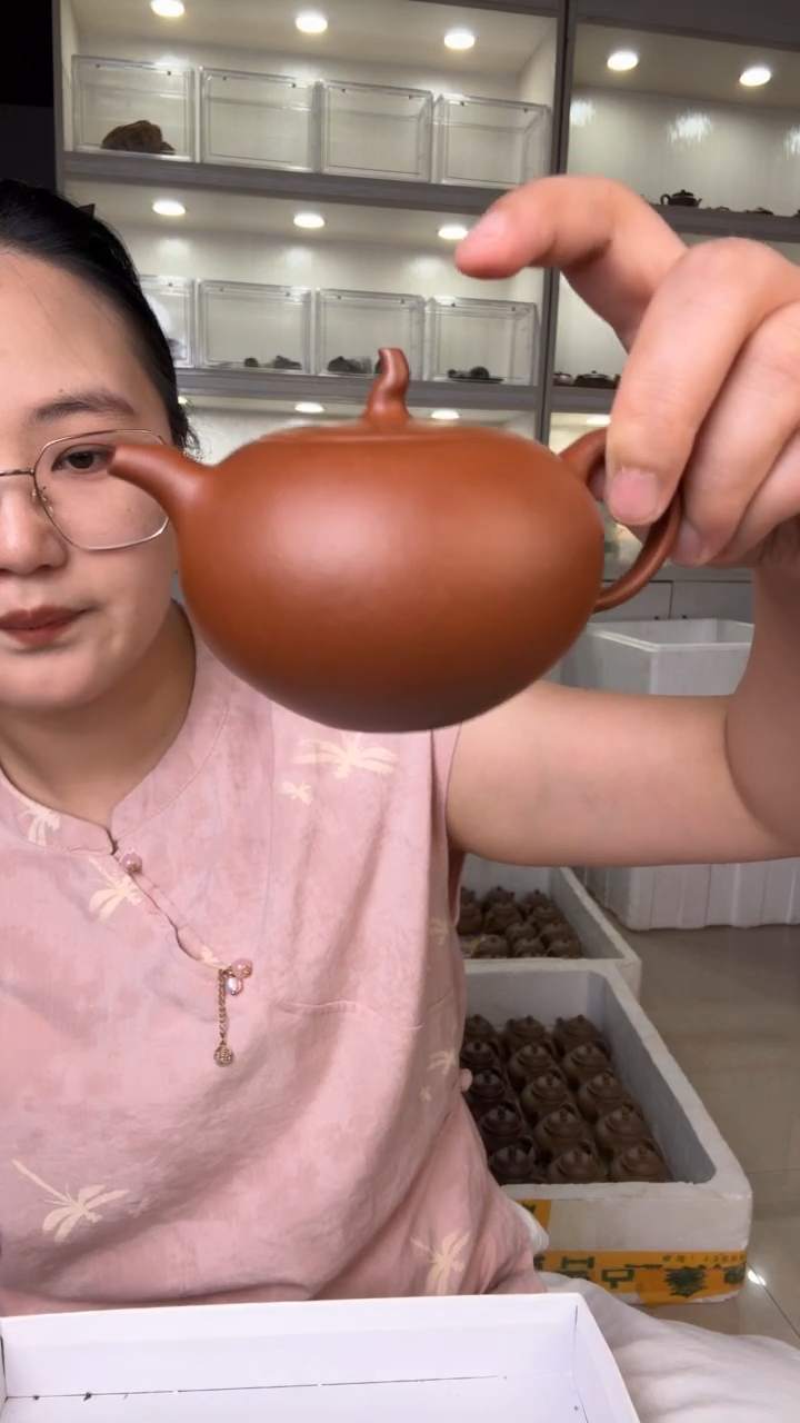 一粒珠壶（半手精工制作）”微瑕慎拍“