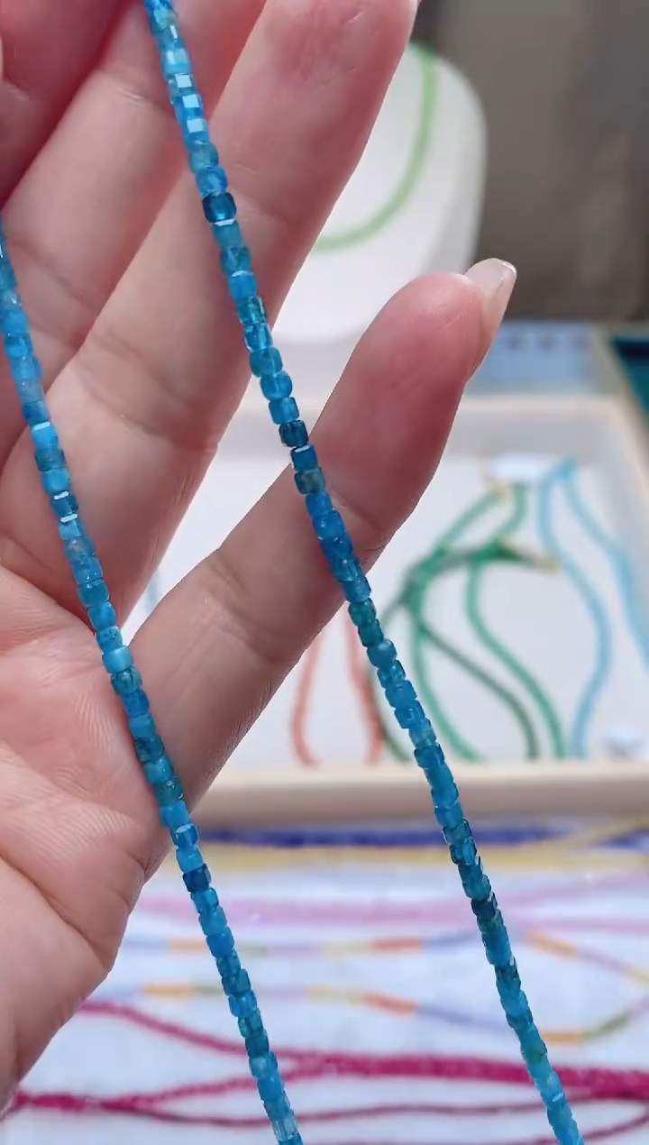 【闪购商品】锂辉石项链银S925镶嵌诗颜珠宝甄选SYZB39