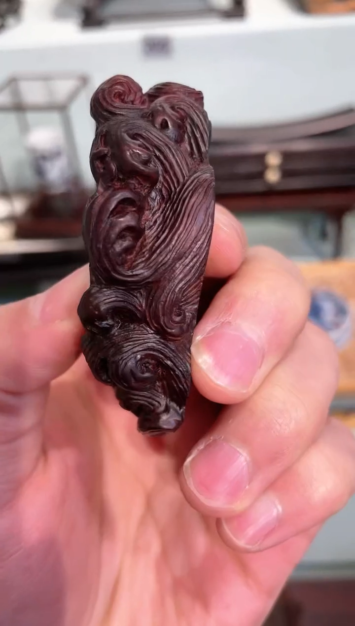 【闪购商品】木海浪随形           