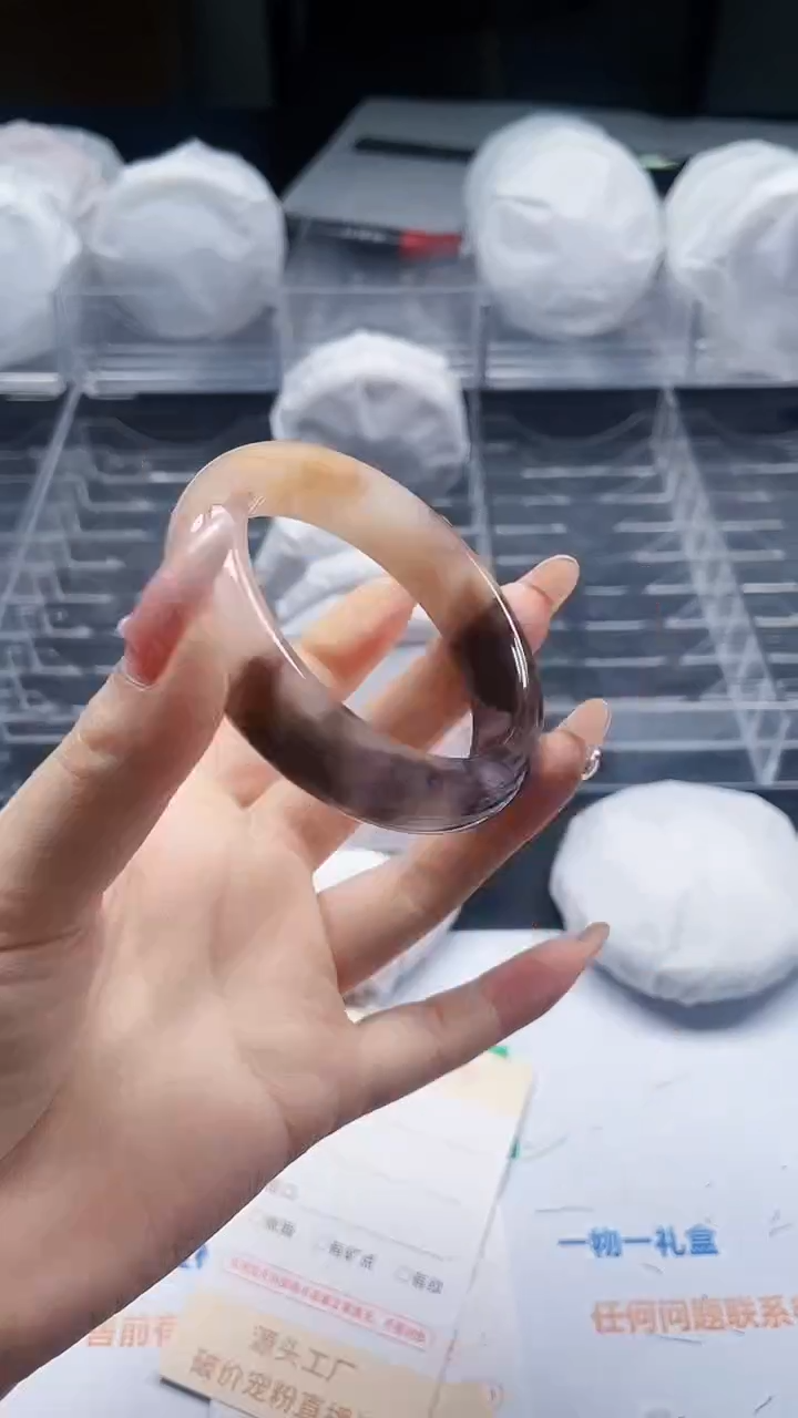 石英质玉合金手镯118-52.2