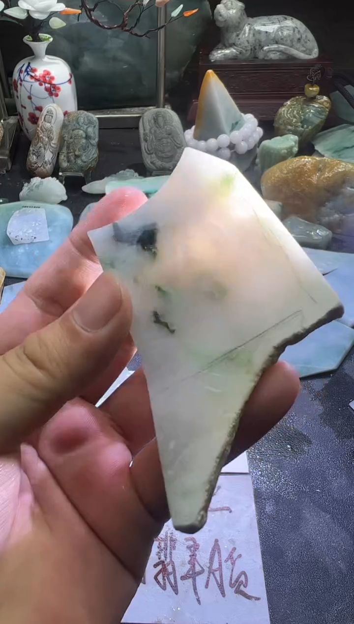 未镶嵌挂件翡翠天然缅甸翡翠A货