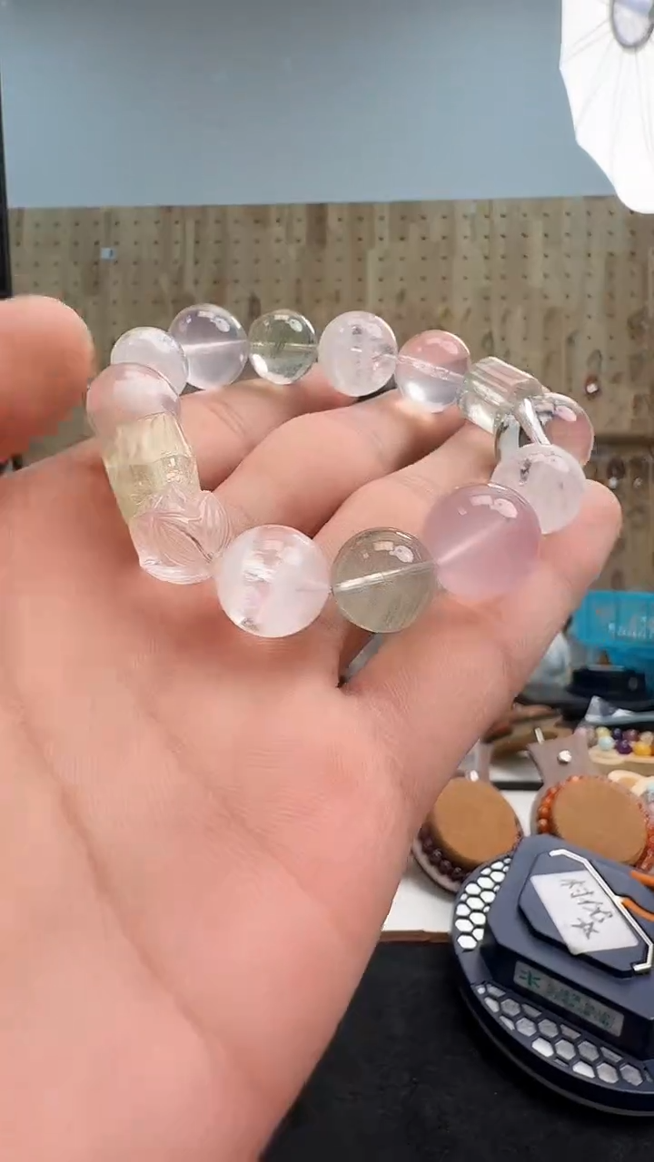 未镶嵌手链水晶s****a村1781