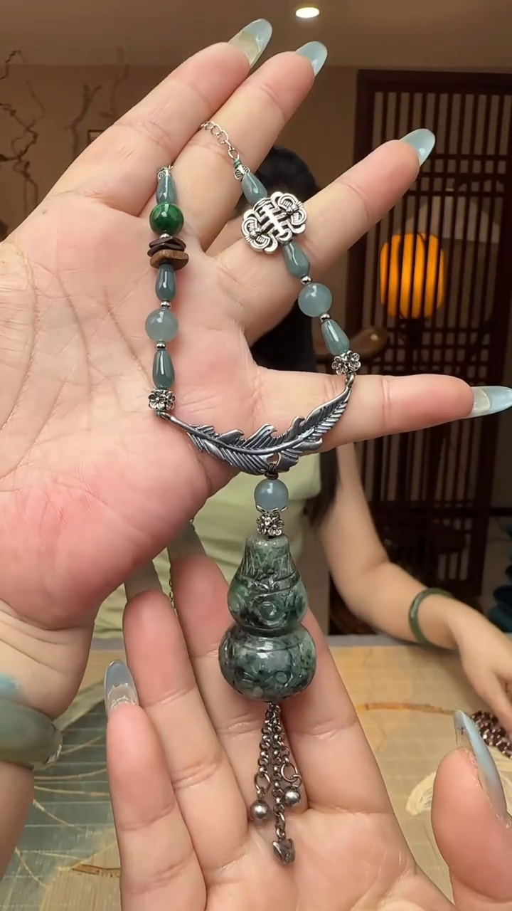 妃璀葫芦项链FCA004