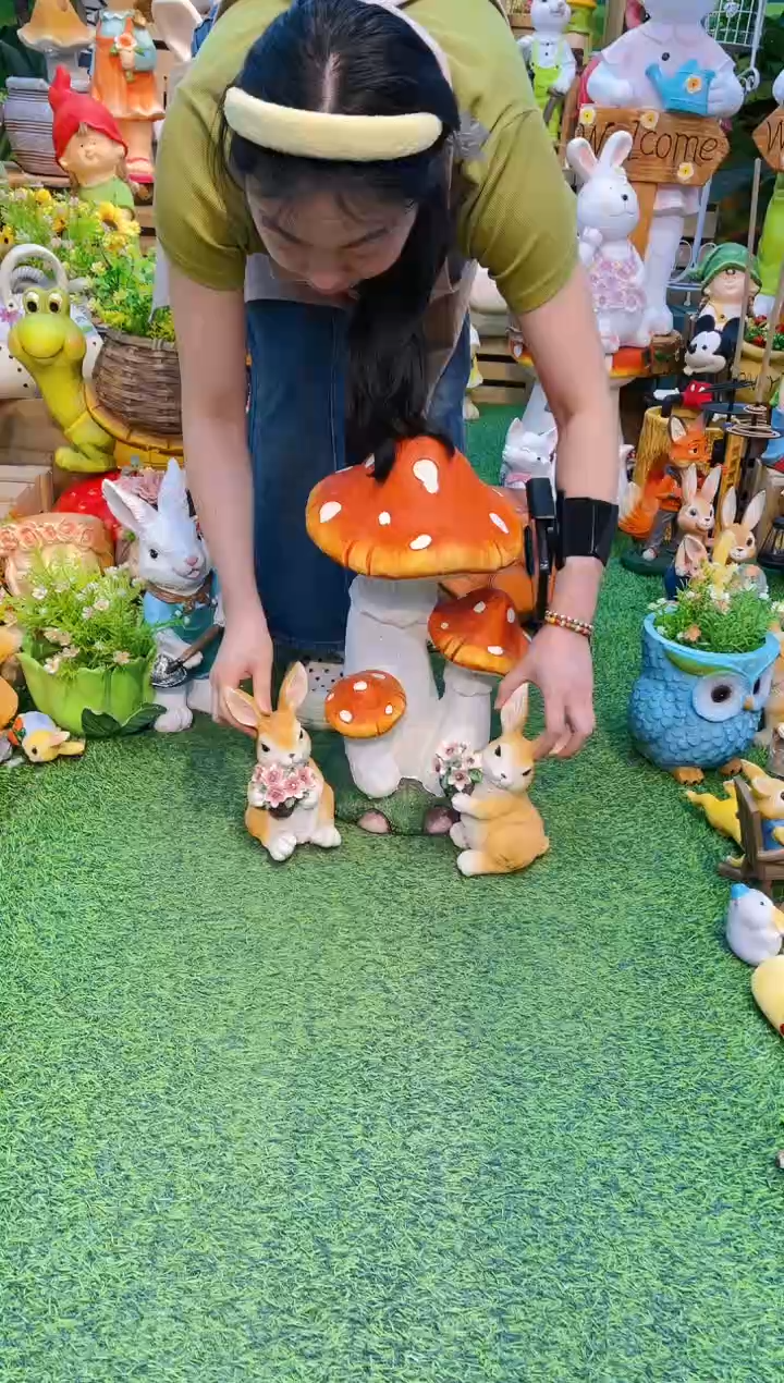 花园庭院摆件&003&