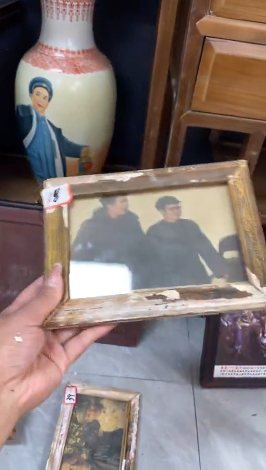 收藏家居装饰摆件真品瓷器老物件