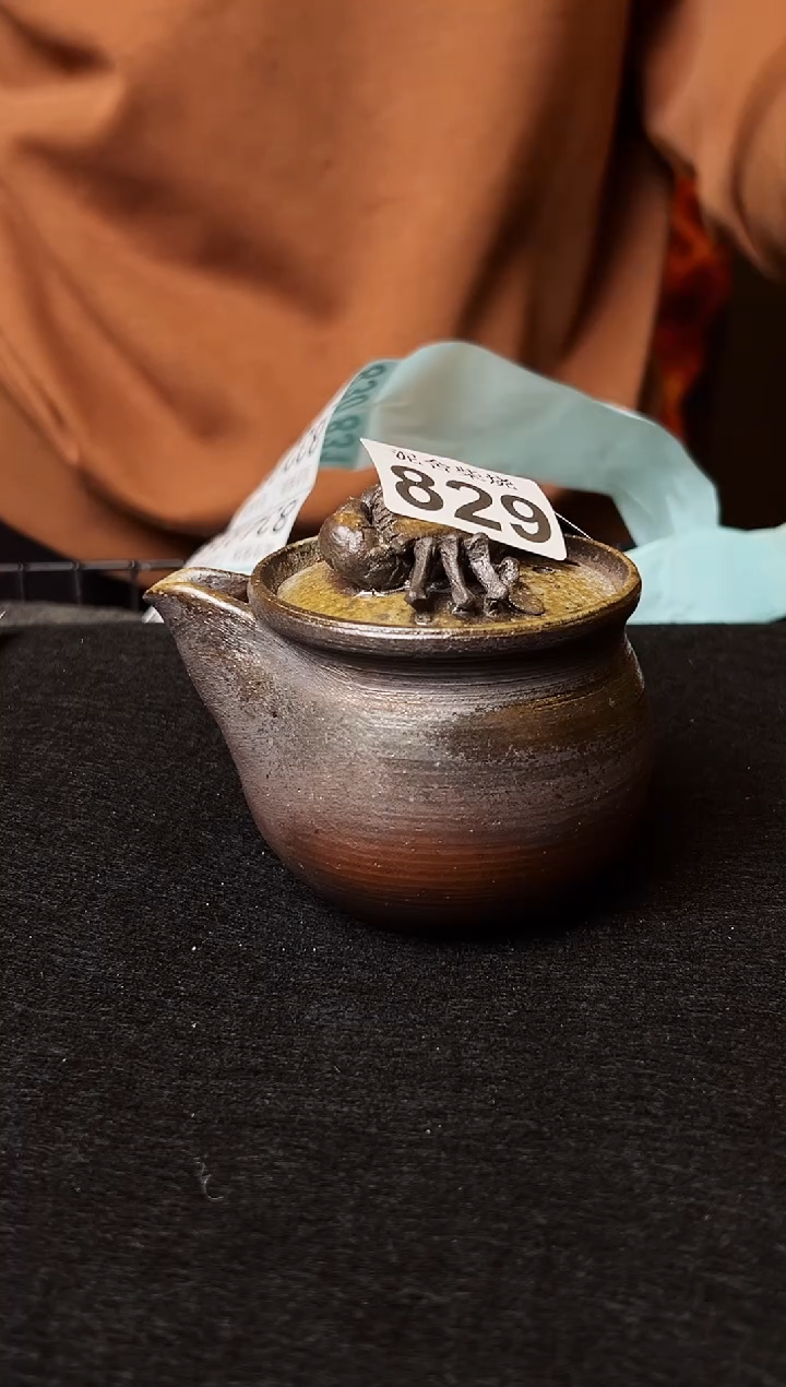 【闪购商品】壶泥舍柴烧精品茶器