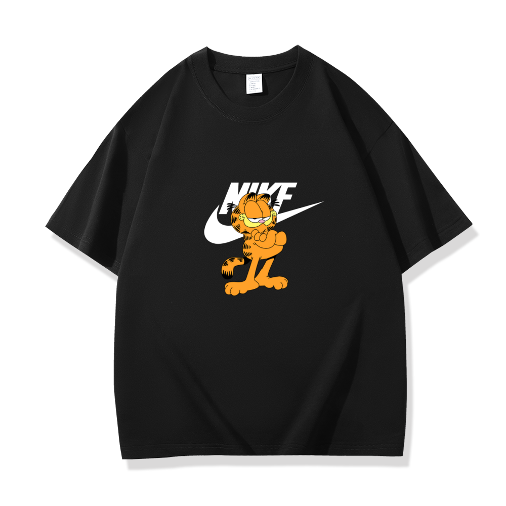 【一折粉丝福利】潮牌短袖T恤时尚休闲夏季男女同款