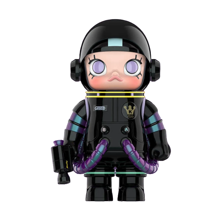 POP MART/泡泡玛特MEGA SPACE MOLLY 400%厄瑞波斯珍藏潮玩(A)