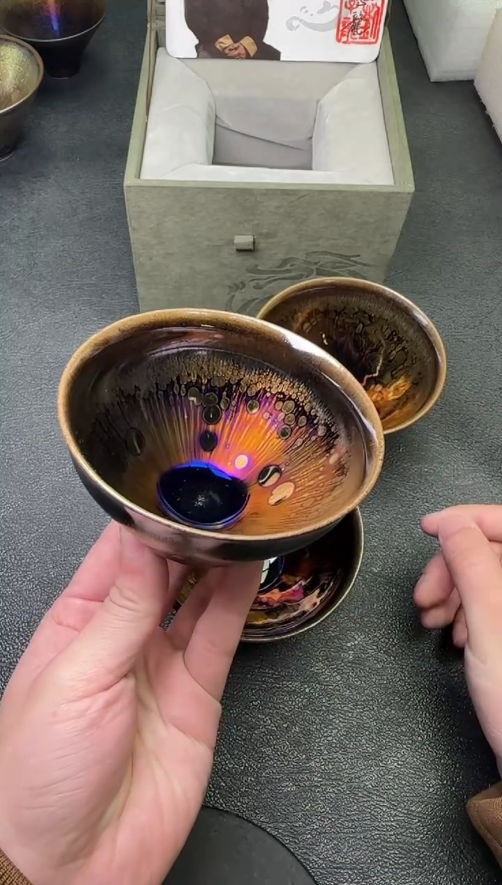 【闪购商品】茶盏43刘子龙茗瓷茶器
