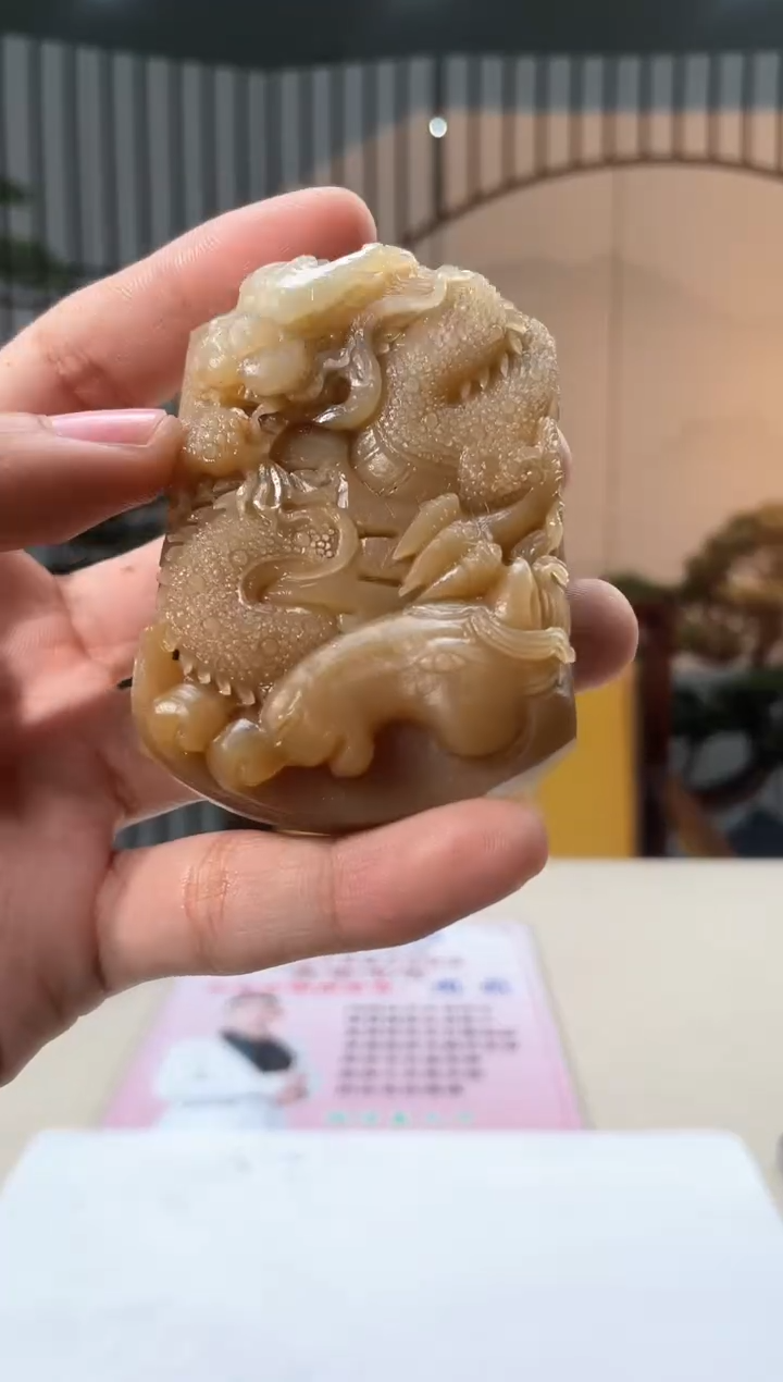 【闪购商品】定制和田玉和田玉（多样性拍一发一带证）120169